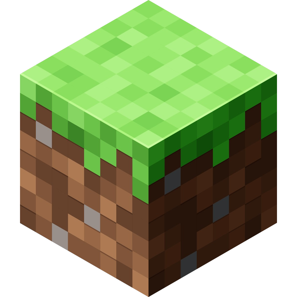 Minecraft grass block